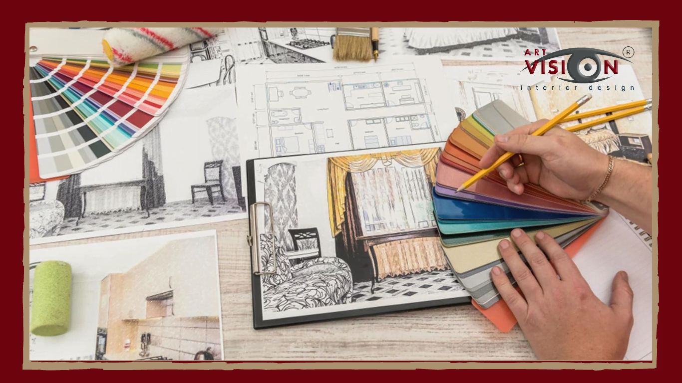 Art Vision Décor 2023 التصميم الداخلى